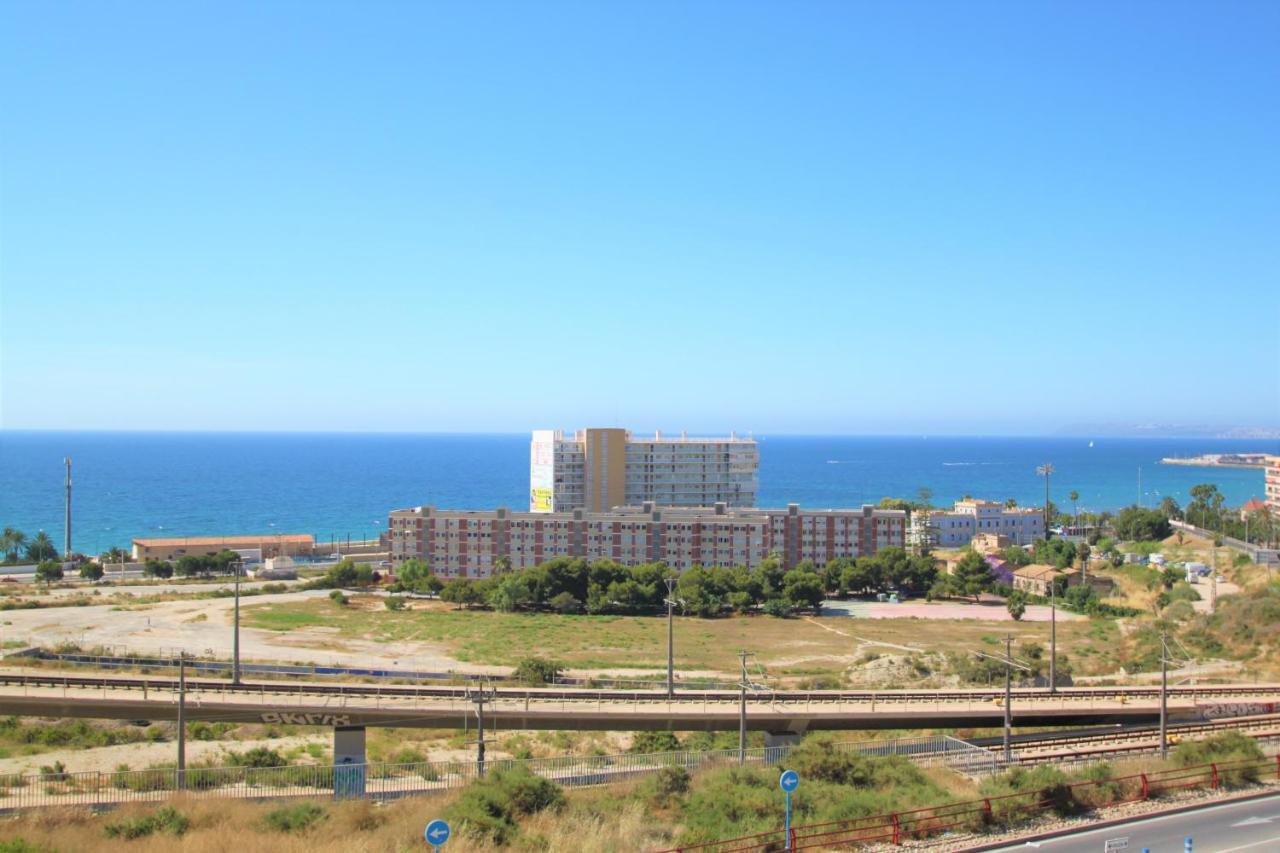 Apartamento Casaturis Playa Postiguet A113 Alicante Exterior foto