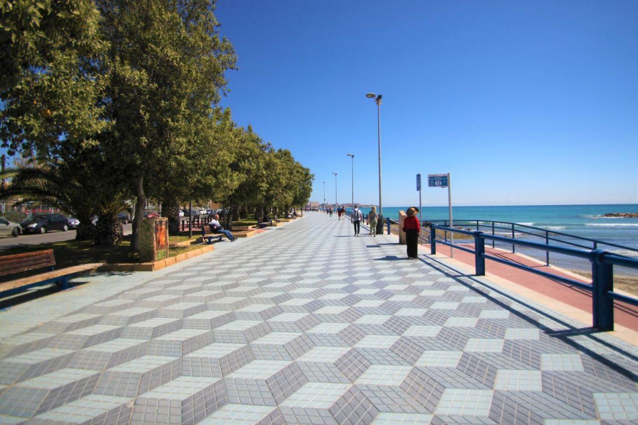 Apartamento Casaturis Playa Postiguet A113 Alicante Exterior foto