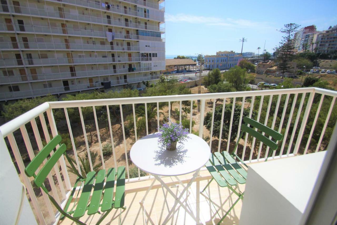 Apartamento Casaturis Playa Postiguet A113 Alicante Exterior foto